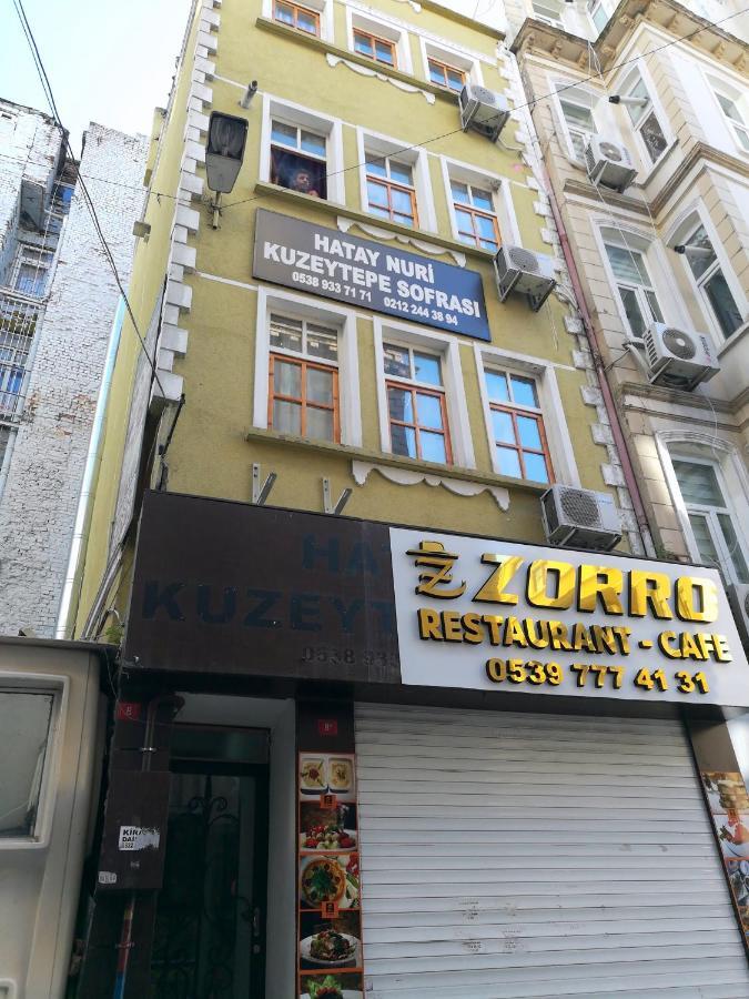 Bonica Hotel Istambul Extérieur photo